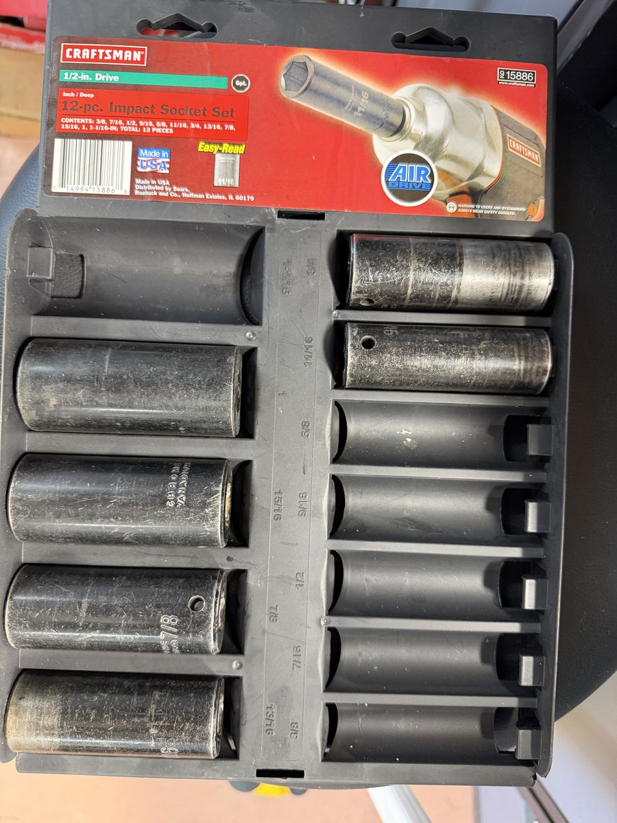 Impact sockets