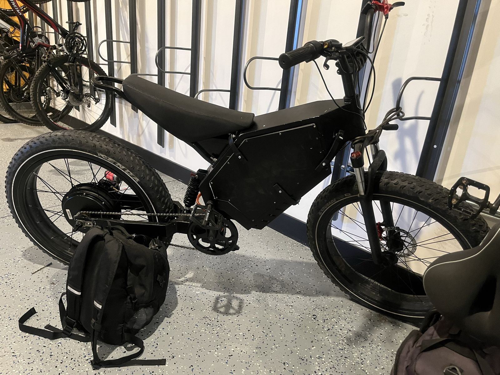 Stealth Bomber Ebike 5000 Watt