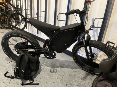 Stealth Bomber Ebike 5000 Watt