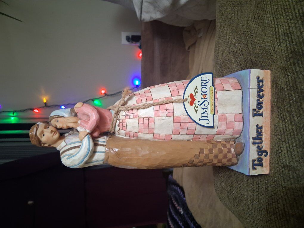 Jim Shore Heartwood Creek #4007236  wood statue