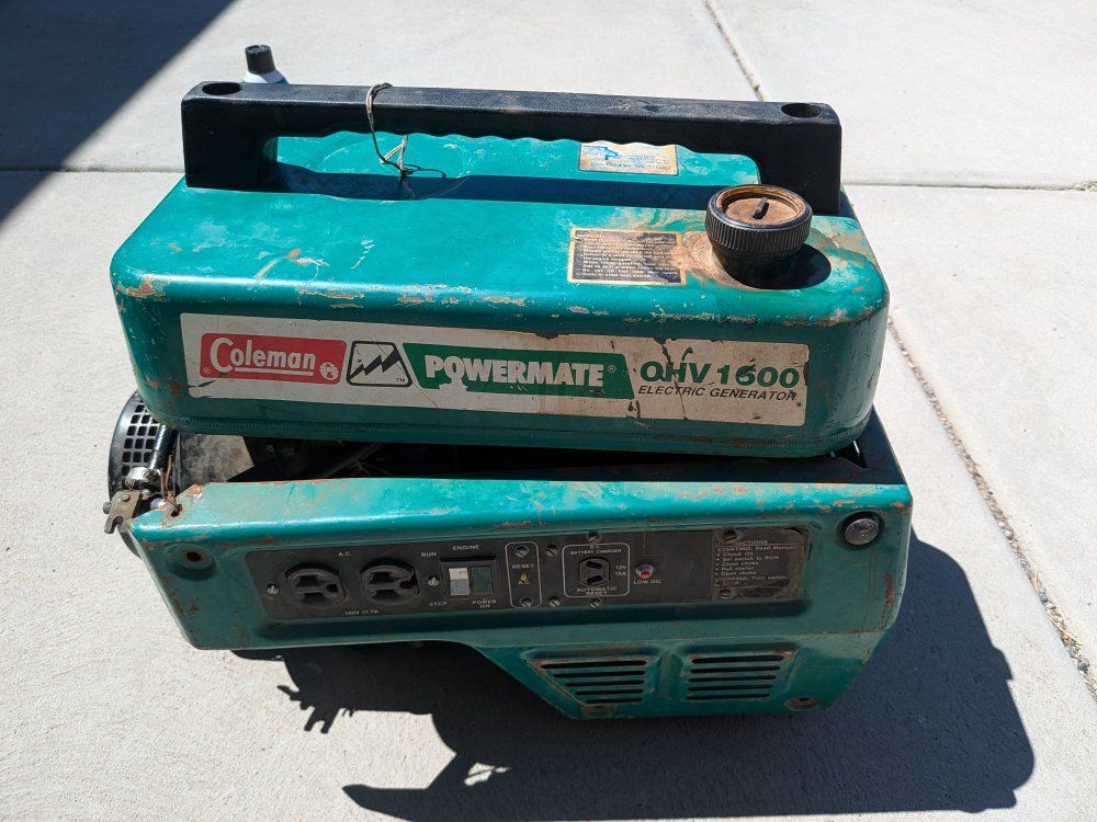 Coleman Powermate OHV 1600 Electric Generator
