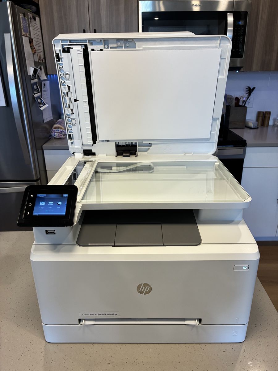 HP Color LaserJet Pro fax/scan/print 22ppm 600x600dpi 250 sheet e-print All-in-One Wireless Printer