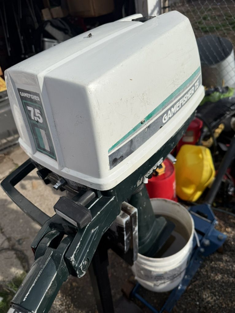 Gamefisher 7.5 Troling Motor