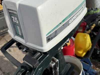 Gamefisher 7.5 Troling Motor