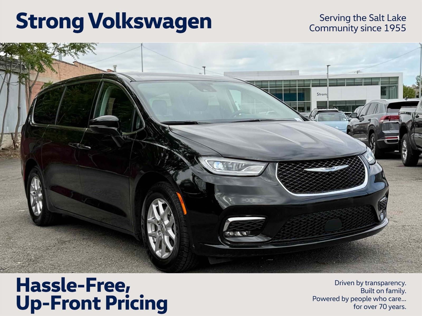 2024 Chrysler Pacifica Touring L
