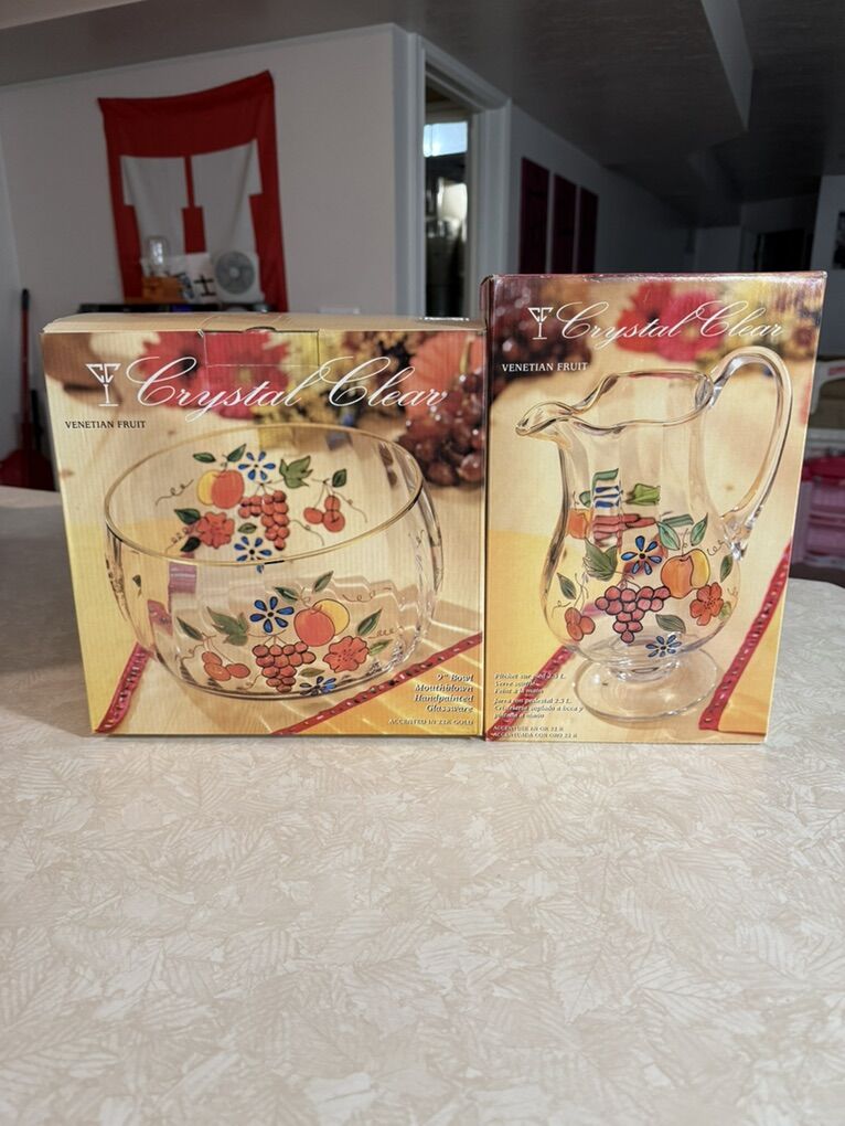 Bowl And Picture, New