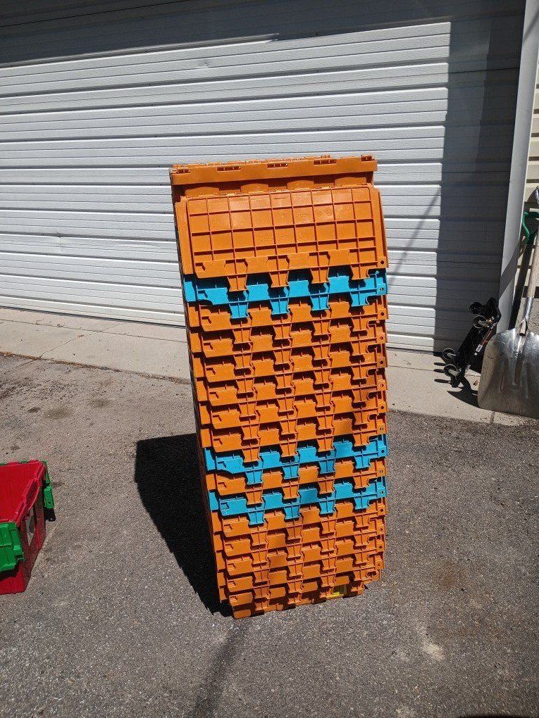 Stackable Storage Bins