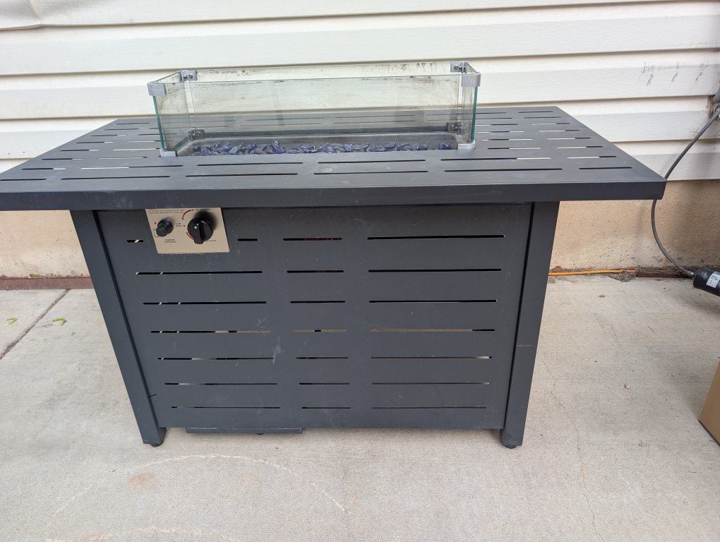 Propane Fire Table