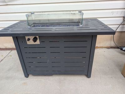 Propane Fire Table