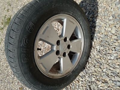 Spare Tire & Wheel for Chevy Impala