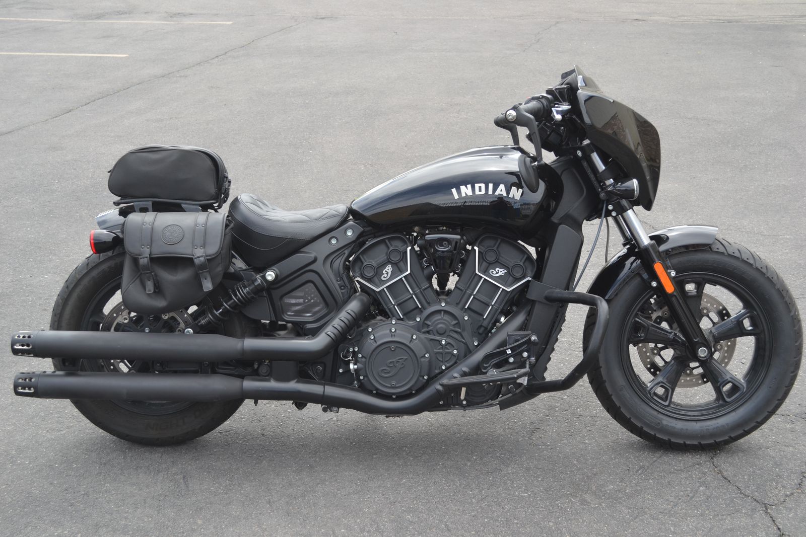 2020 INDIAN SCOUT BOBBER 60 - LOTS OF UPGRADES