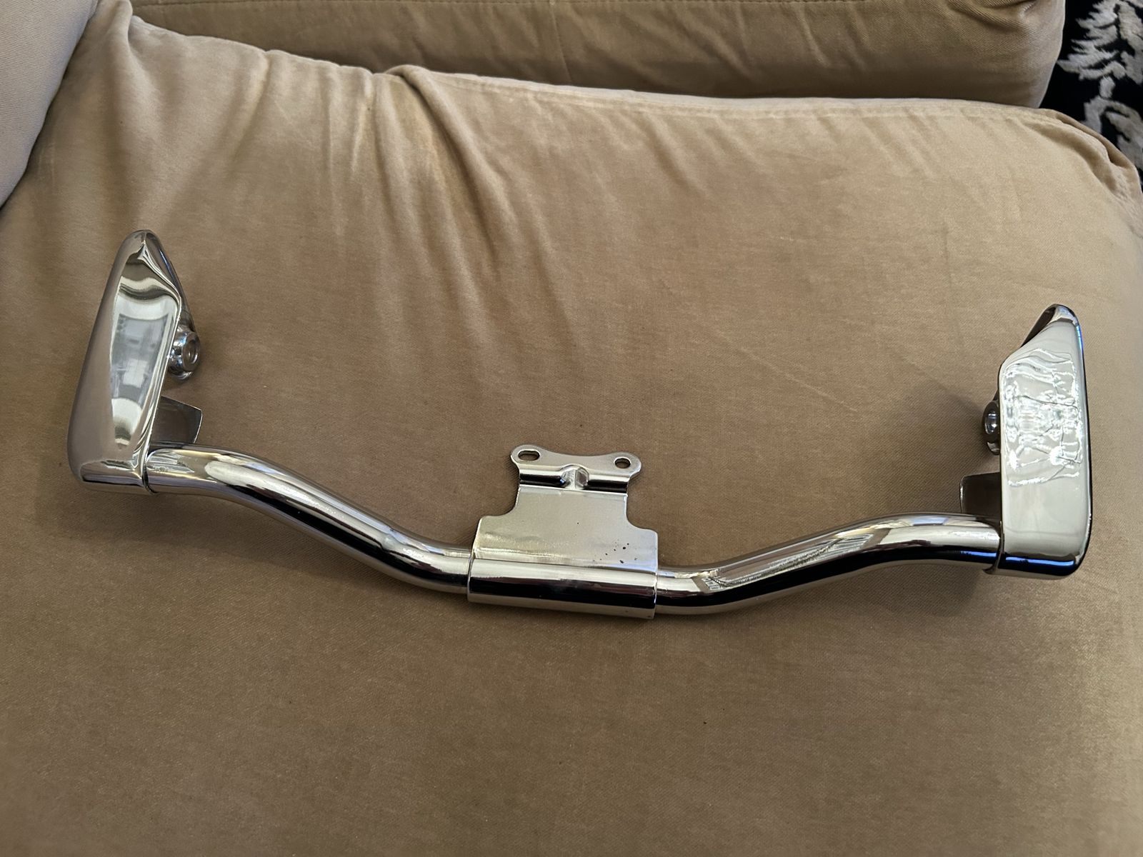 Chrome Light Bar for Motorcycle