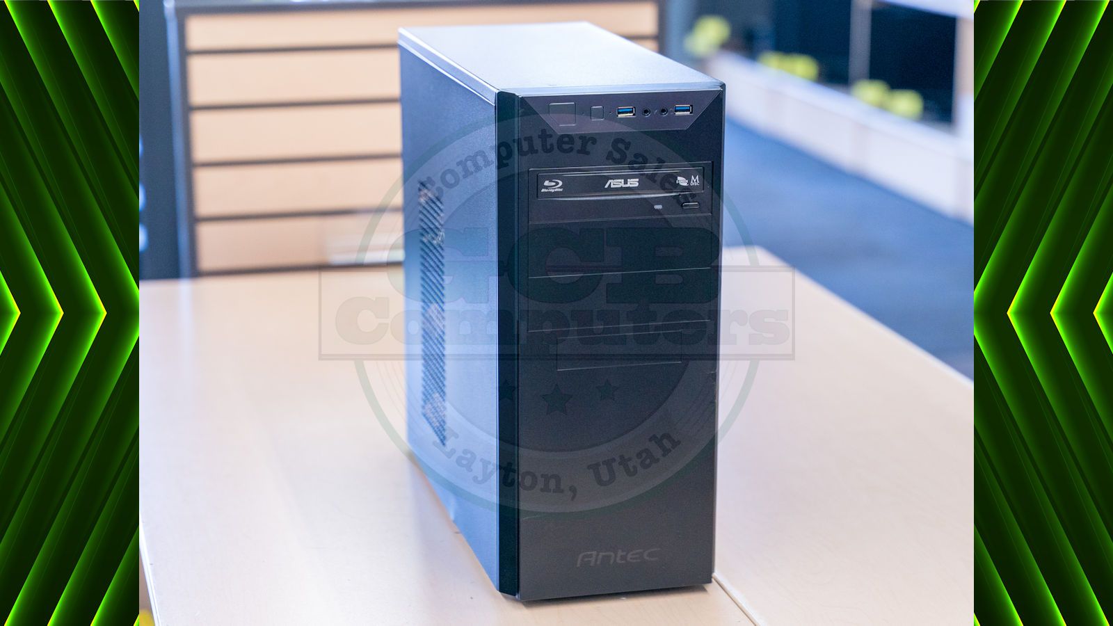 Custom i7-8700 Gamer PC 1TB SSD 32GB RAM RTX 3060 12GB Windows 11 Gaming Computer Tower