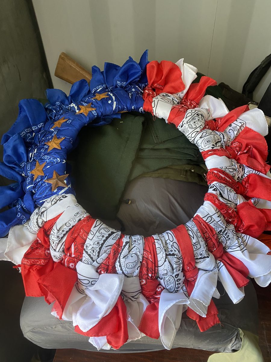 4th Of July Wreath