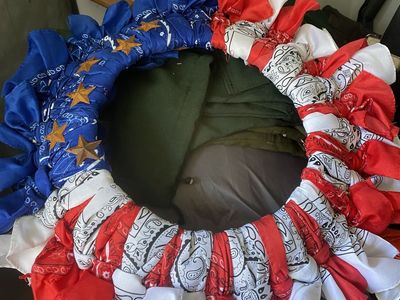 4th Of July Wreath