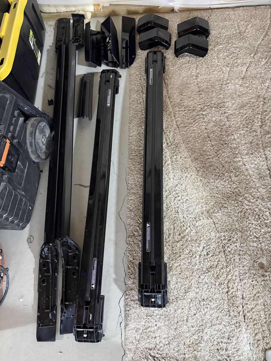 Cross bars for 2025/2026 4Runner rack