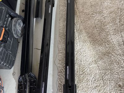 Cross bars for 2025/2026 4Runner rack
