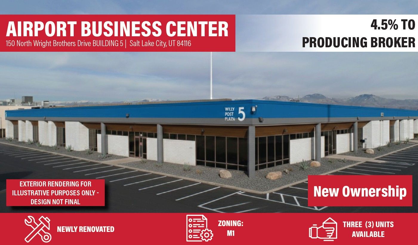 Airport Business Center - 150 North Wright Brother Drive Building 5 - Salt Lake City, UT
