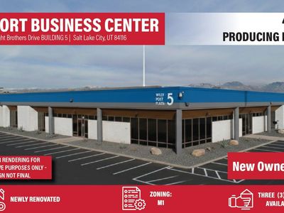 Airport Business Center - 150 North Wright Brother Drive Building 5 - Salt Lake City, UT