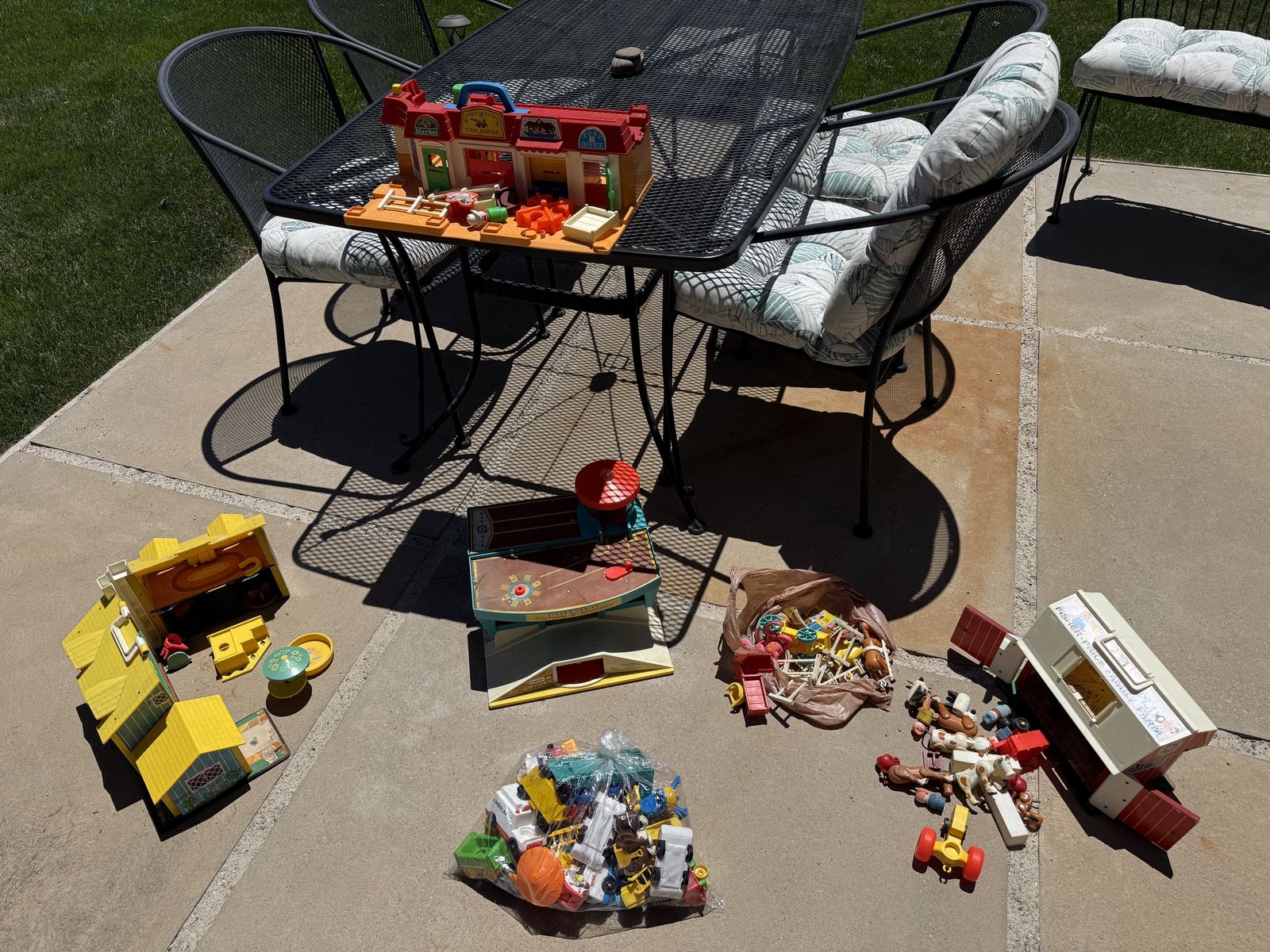 Fisher Price Little People Play Sets