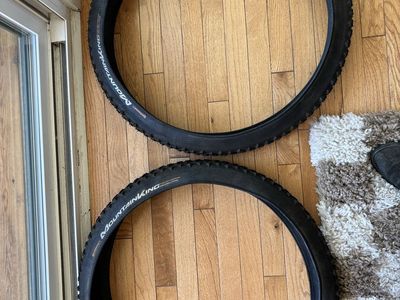 Continental Mountain King ShieldWall 26 x 2.3 Mountain Bike Tires - Pair