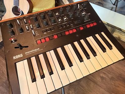 Korg Monologue Synthesizer (bass synth)