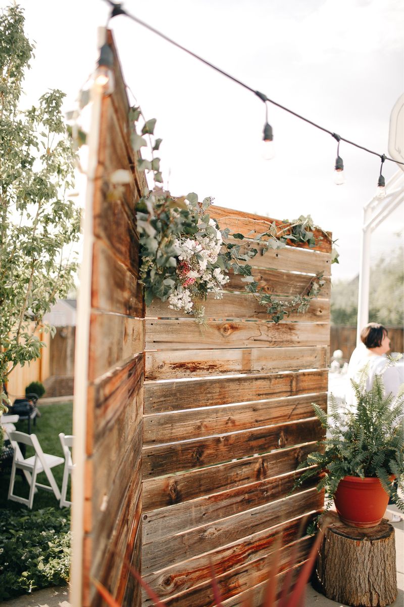 Wedding/Event Rustic Backdrops