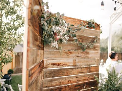 Wedding/Event Rustic Backdrops