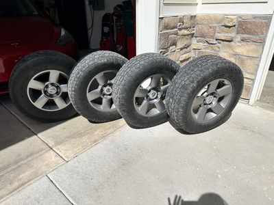 OEM for Nissan Titan Wheels and Tires