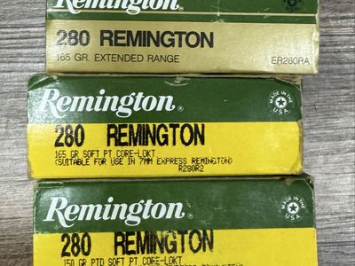 Remington 280 / 7mm Express Ammo