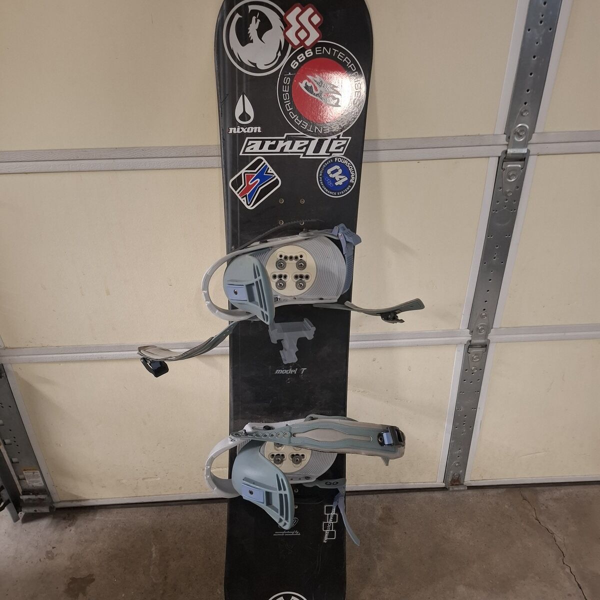 Morrow Model T Snowboard