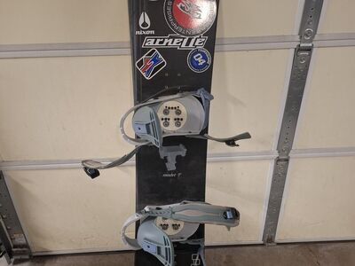 Morrow Model T Snowboard