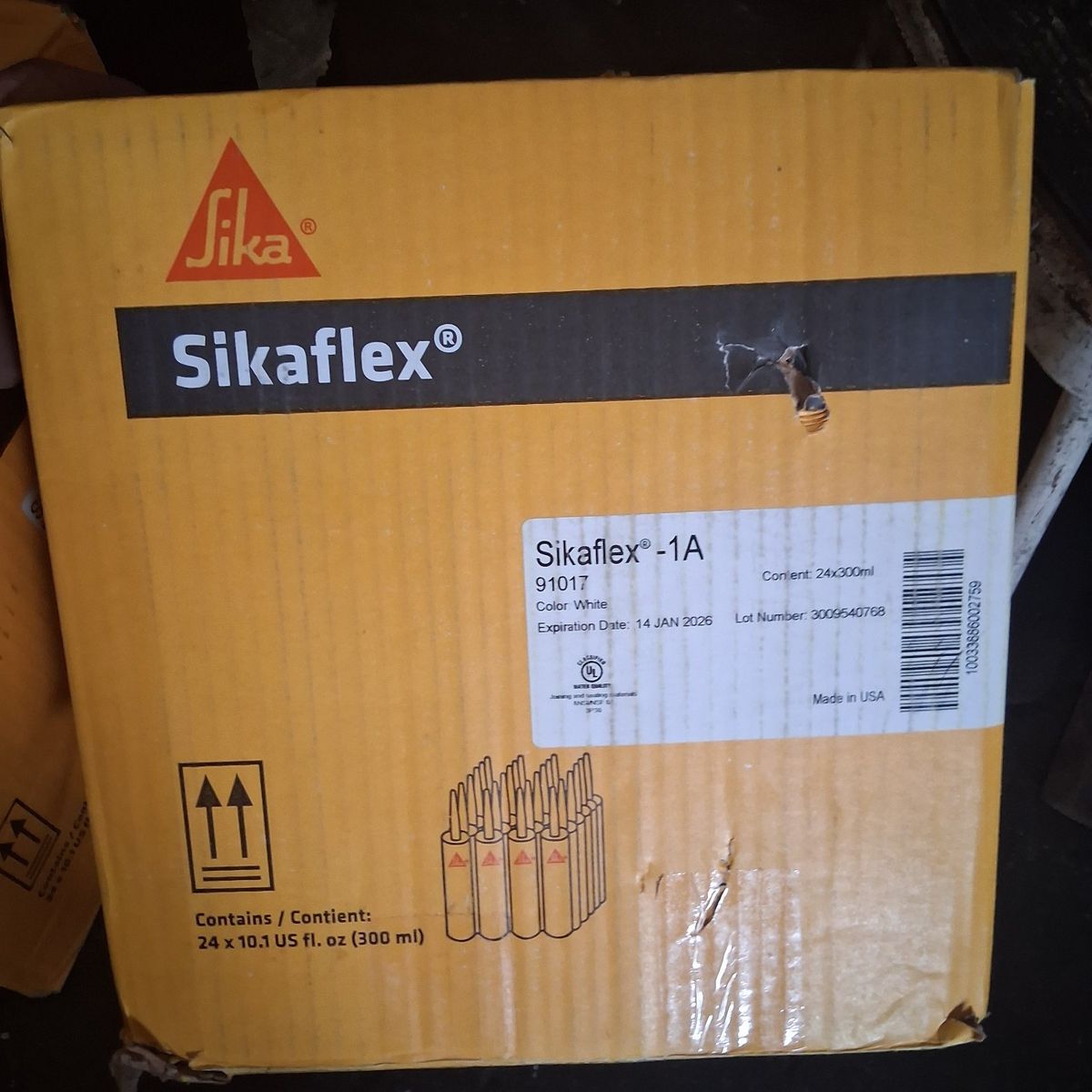Sikaflex-1A Construction Adhesive