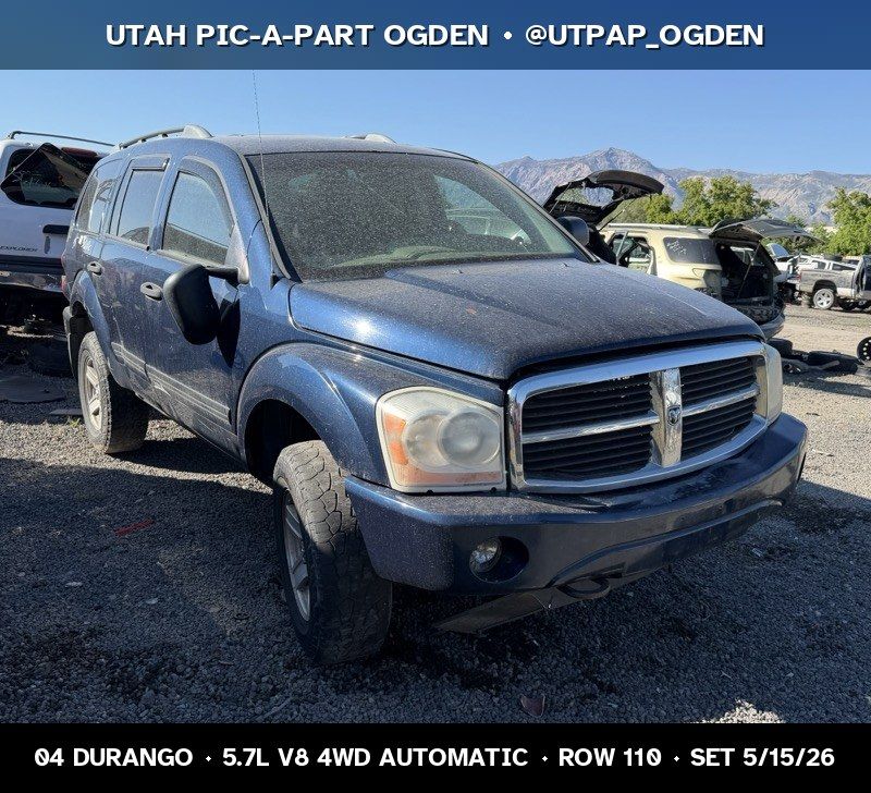 2004 Dodge Durango Parts - UTPAP Ogden