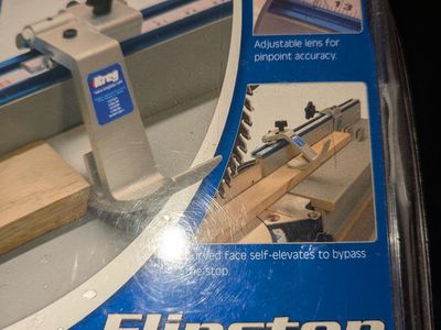 Kreg flipstop/ stop block woodworking