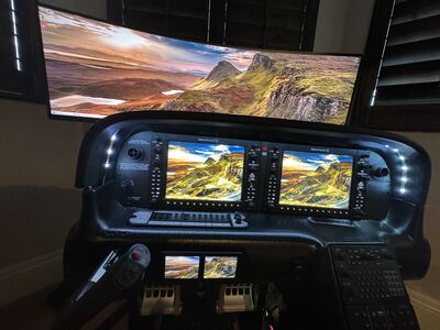 Realsimgear CIRRUS SR22 Full Flight Simulator
