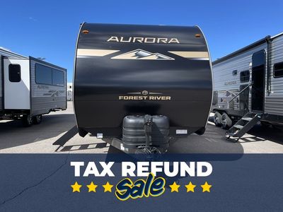 New 2026 Forest River RV Aurora 28BHS