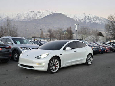 2020 Tesla Model 3 Performance