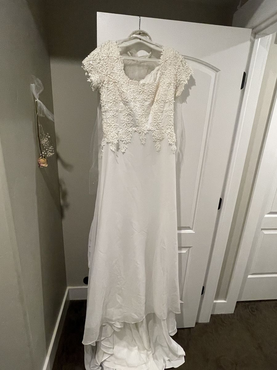 White Wedding Dress