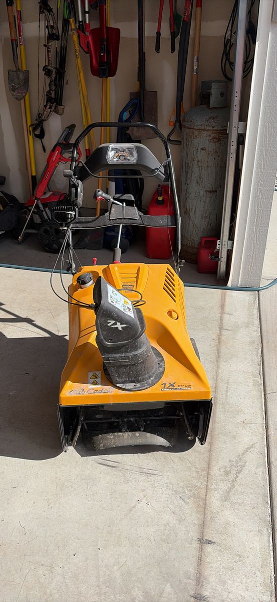 Cub Cadet Snowblower