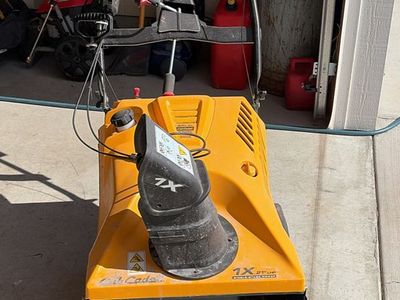 Cub Cadet Snowblower