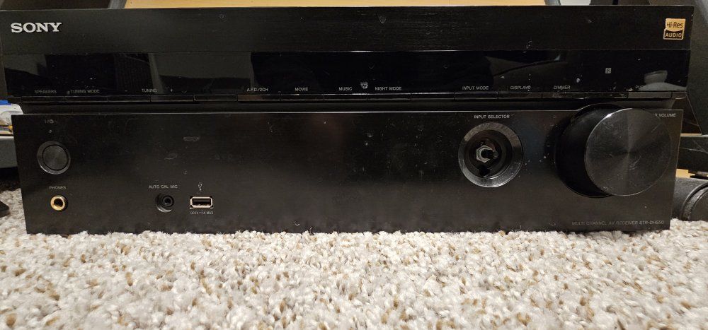 Sony STR-DH550 5.2 Channel 4K AV Receiver