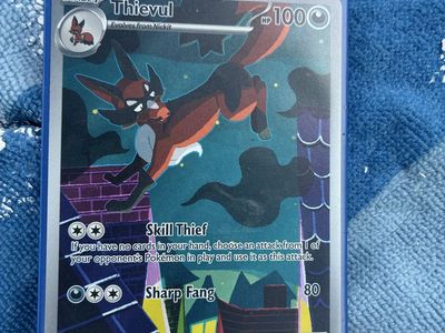 Thievul 092/084 Secret Rare Pokemon Trading Card - Near Mint