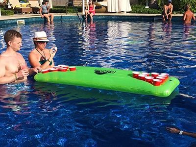 Beer Pong Pool Float