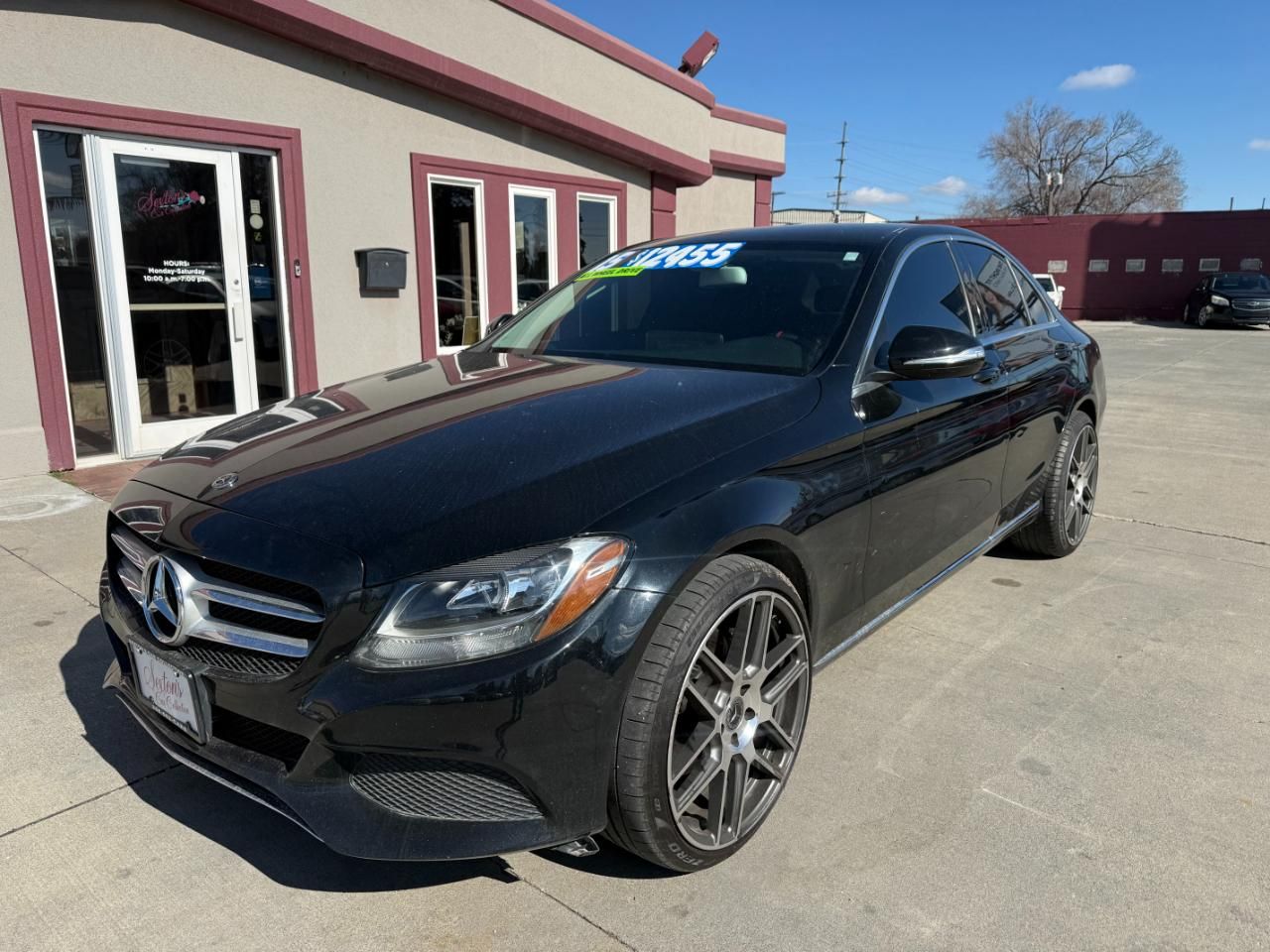 2015 MERCEDES-BENZ CCLASS C 300 4MATIC