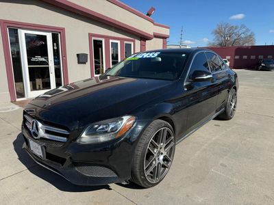 2015 MERCEDES-BENZ CCLASS C 300 4MATIC