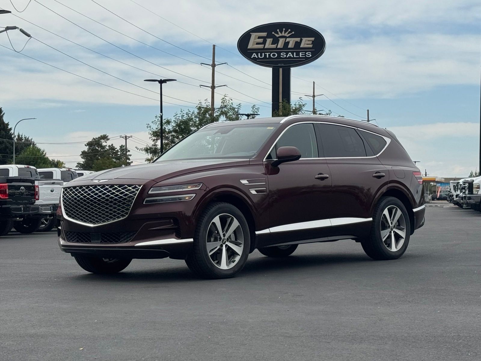 2021 Genesis GV80 3.5T