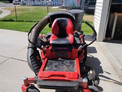 Troy-Bilt Z46 Mustang
