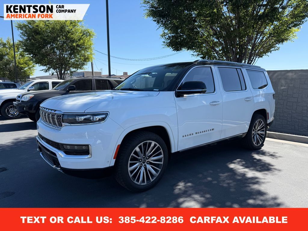 2023 Jeep Grand Wagoneer Series III