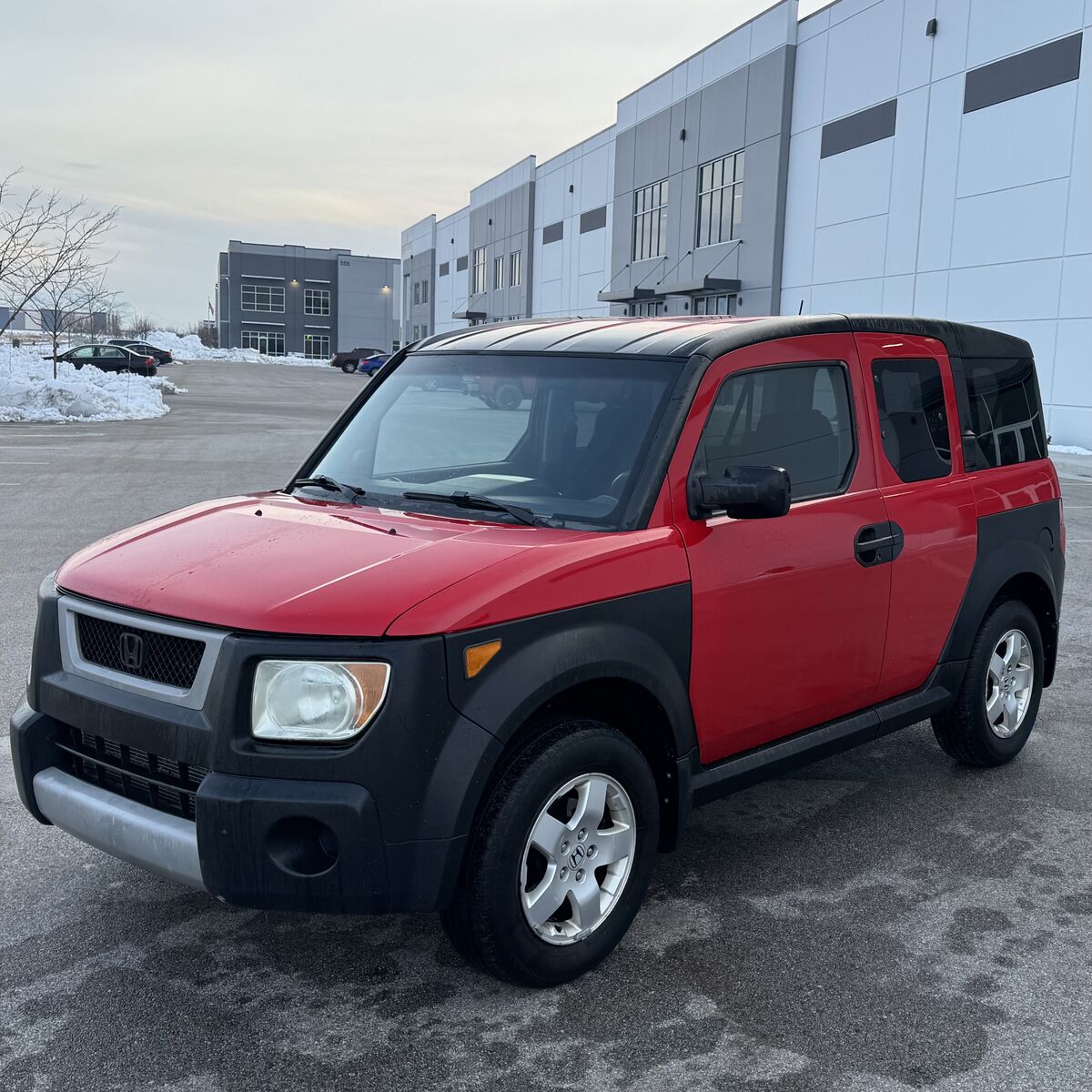 2005 HONDA ELEMENT EX
